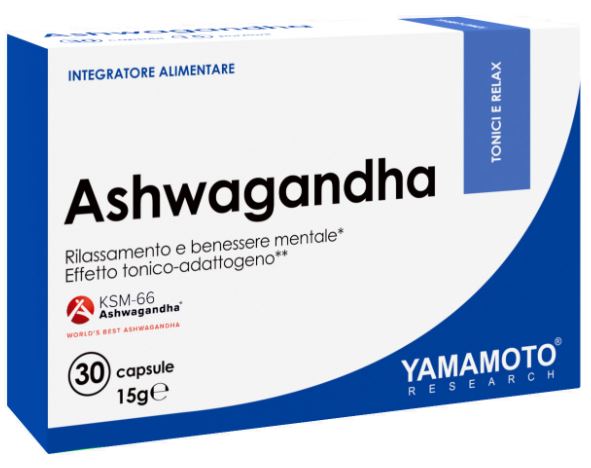YAMAMOTO RESEARCH ASHWAGANDHA 30 CAPSULE - Farmacia Dott. Pasquale Russo