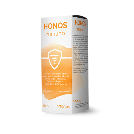 HONOS IMMUNO 150 ML - Farmacia Dott. Pasquale Russo