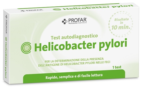 TEST HELICOBACTER PYLORI PROFAR 1 TEST - Farmacia Dott. Pasquale Russo