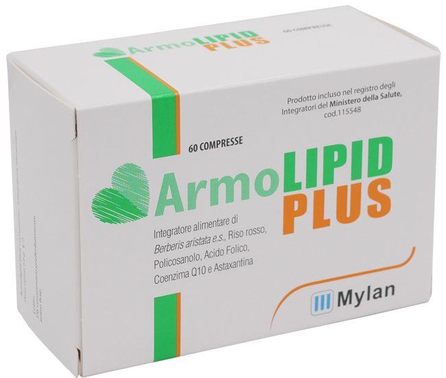 ARMOLIPID PLUS 60 COMPRESSE - Farmacia Dott. Pasquale Russo