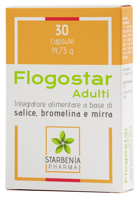 FLOGOSTAR ADULTI 30 CAPSULE - Farmacia Dott. Pasquale Russo