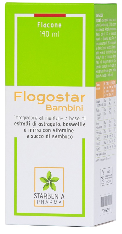FLOGOSTAR BIMBI 140 ML - Farmacia Dott. Pasquale Russo