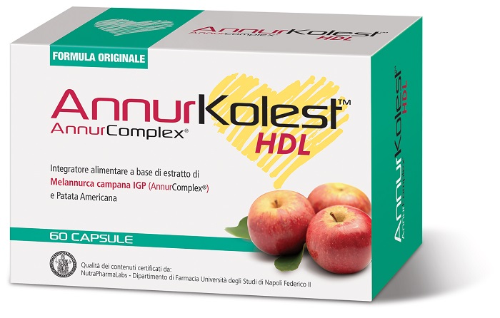 ANNURKOLEST 60 CAPSULE - Farmacia Dott. Pasquale Russo