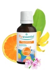PURESSENTIEL MISCELA HAPPY ECOCERT MISCELA PER DIFFUSIONE HAPPY CERTIFICATA ECOCERT 30 ML - Farmacia Dott. Pasquale Russo