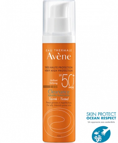 AVENE EAU THERMALE CLEANANCE SOLARE COLORATO 50+ 50 ML - Farmacia Dott. Pasquale Russo