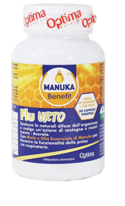 MANUKA BENEFIT FLU URTO 30 CAPSULE 495 MG - Farmacia Dott. Pasquale Russo
