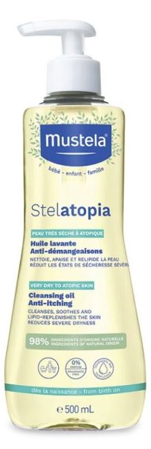 MUSTELA STELATOPIA OLIO BAGNO 500 ML - Farmacia Dott. Pasquale Russo