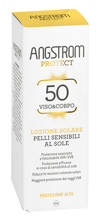 ANGSTROM LOZIONE PELLI SENSIBILI SPF50 100 ML - Farmacia Dott. Pasquale Russo