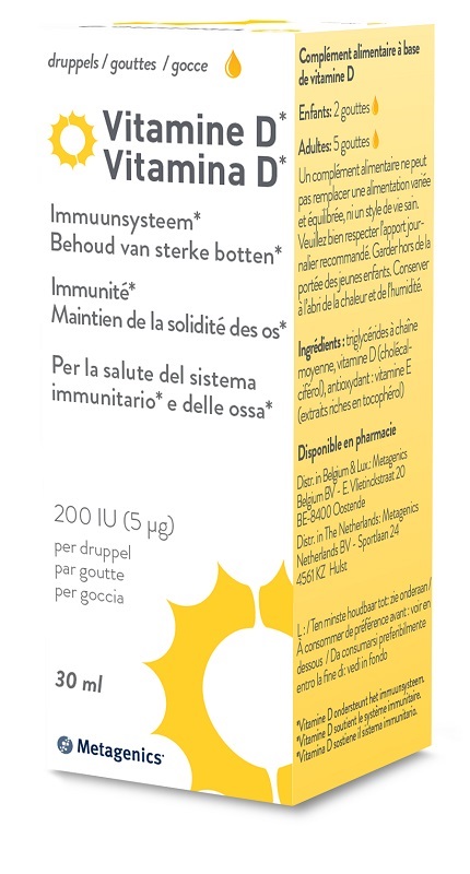 VITAMINA D LIQUIDO 90 ML - Farmacia Dott. Pasquale Russo