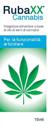 RUBAXX CANNABIS OLIO 10 ML - Farmacia Dott. Pasquale Russo