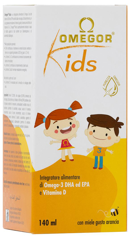 OMEGOR KIDS 140 ML - Farmacia Dott. Pasquale Russo