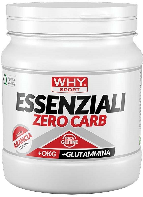 ESSENZIALI ZERO CARB ARANCIA 210 G - Farmacia Dott. Pasquale Russo