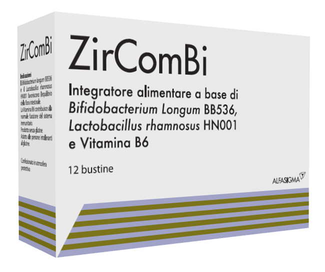 ZIRCOMBI 12 BUSTINE 1,5 G - Farmacia Dott. Pasquale Russo