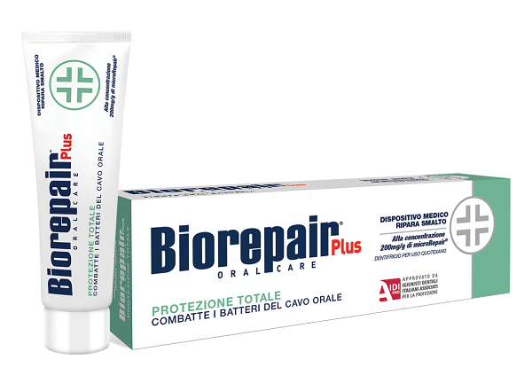 BIOREPAIR PLUS ORAL CARE PROTEZIONE TOTALE DENTIFRICIO 25 ML - Farmacia Dott. Pasquale Russo