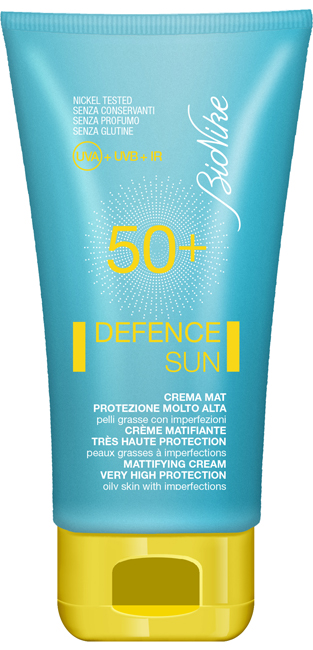 DEFENCE SUN 50+ CREMA MAT PROTEZIONE MOLTO ALTA 50 ML - Farmacia Dott. Pasquale Russo