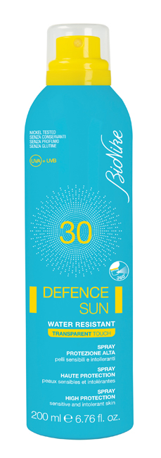 DEFENCE SUN 30 SPRAY TRANSPARENT TOUCH 200 ML - Farmacia Dott. Pasquale Russo