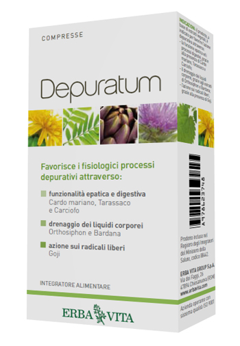 DEPURATUM COMPRESSE 30 COMPRESSE - Farmacia Dott. Pasquale Russo
