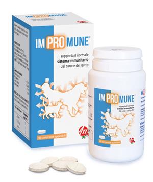 IMPROMUNE FLACONE 40 COMPRESSE APPETIBILI - Farmacia Dott. Pasquale Russo
