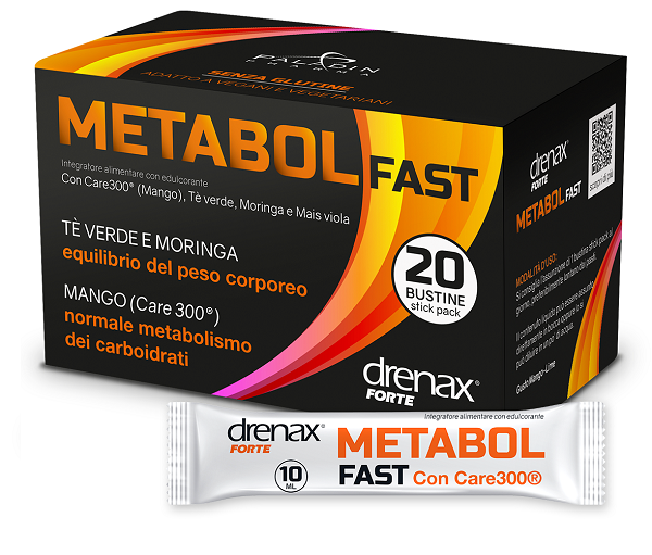 DRENAX METABOL FAST 20 STICK PACK - Farmacia Dott. Pasquale Russo
