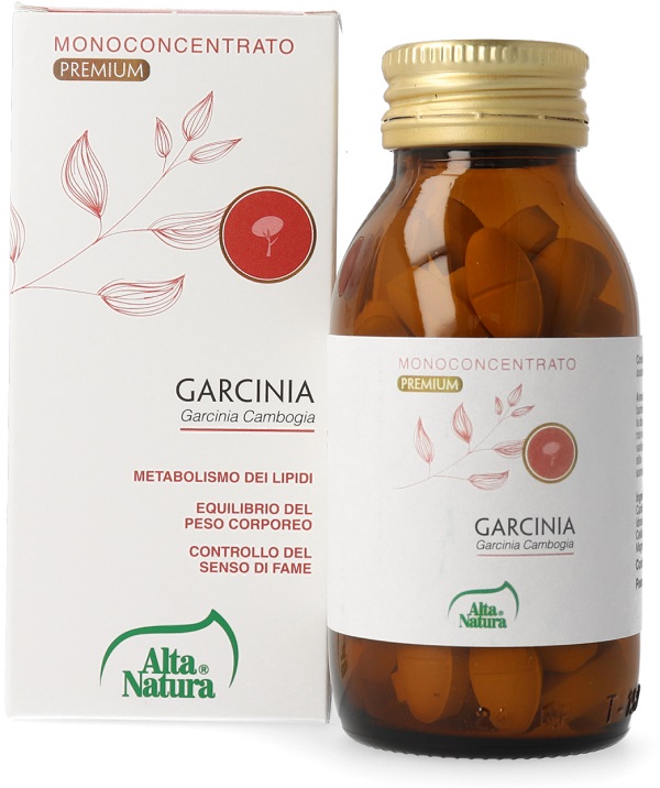 GARCINIA 60 COMPRESSE 1500MG TERRANATA - Farmacia Dott. Pasquale Russo