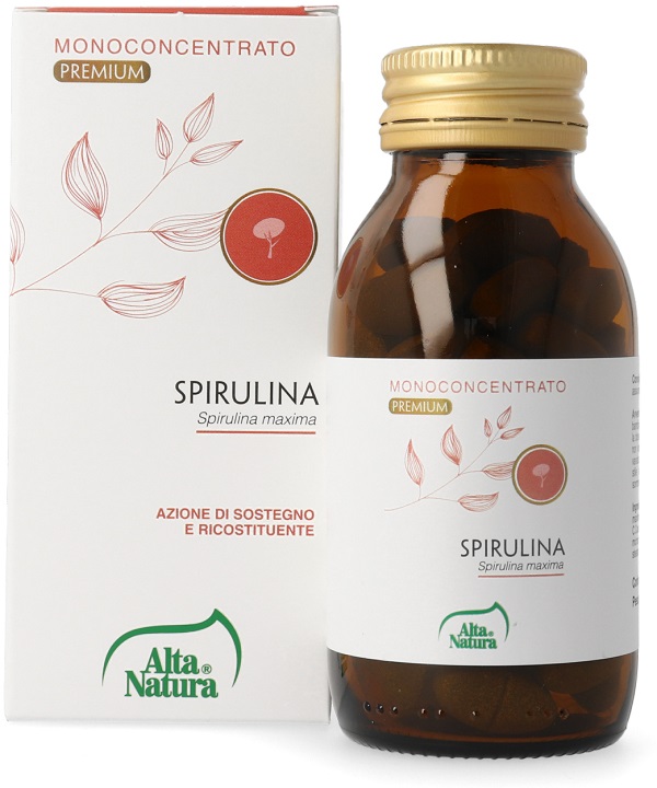 SPIRULINA 60 COMPRESSE 1500MG TERRANATA - Farmacia Dott. Pasquale Russo