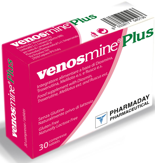 VENOSMINE PLUS 30 COMPRESSE - Farmacia Dott. Pasquale Russo