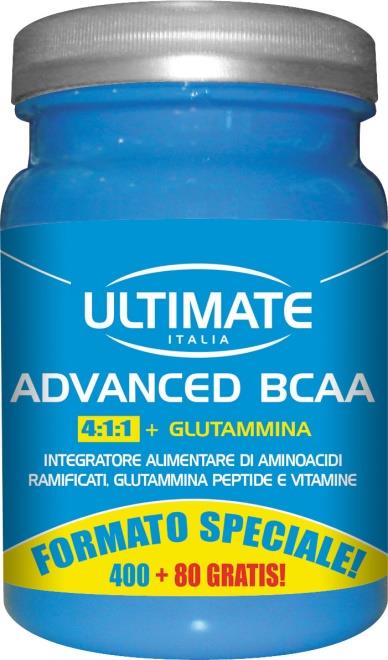 ULTIMATE ADVANCED BCAA 480 COMPRESSE - Farmacia Dott. Pasquale Russo