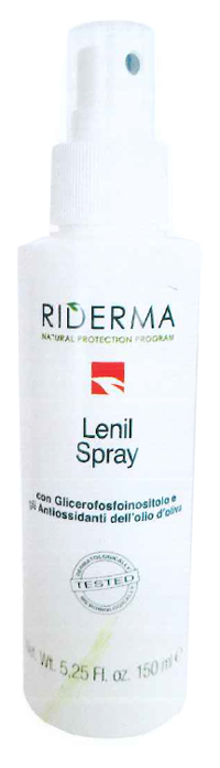 RIDERMA LENIL SPRAY 150 ML - Farmacia Dott. Pasquale Russo