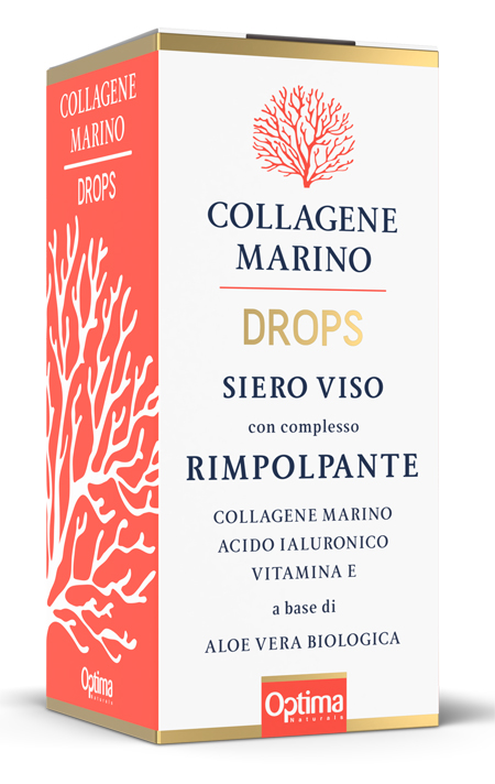 COLLAGENE MARINO DROPS SIERO VISO RIMPOLPANTE 30 ML - Farmacia Dott. Pasquale Russo