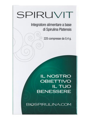 SPIRUVIT BIO 225 COMPRESSE - Farmacia Dott. Pasquale Russo