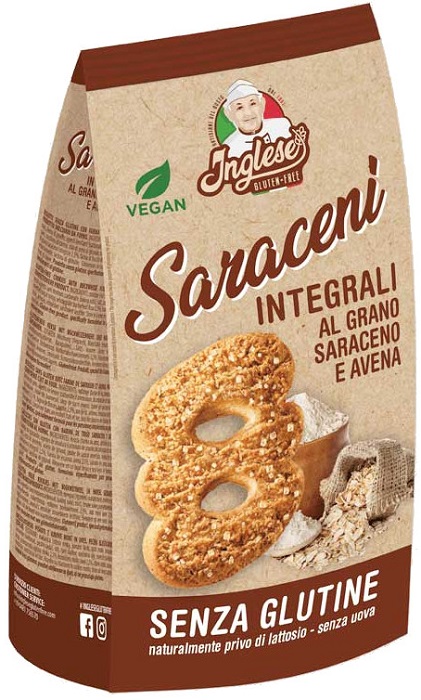 INGLESE BISCOTTI SARACENI ALL'AVENA 300 G - Farmacia Dott. Pasquale Russo