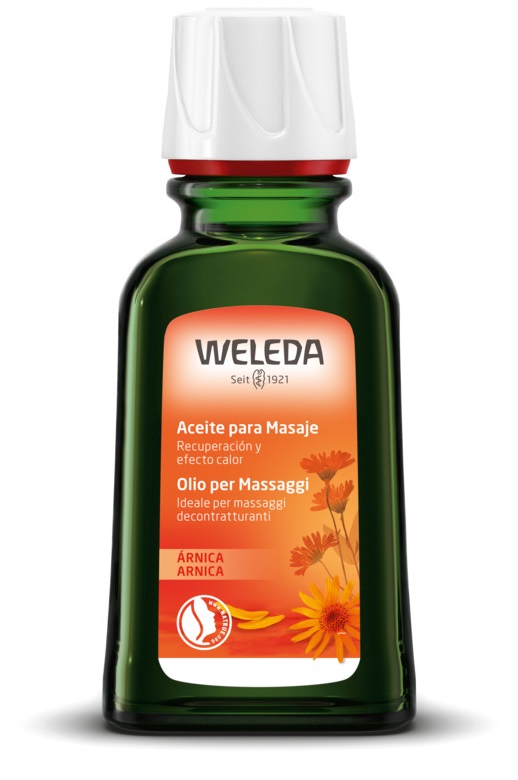 OLIO MASSAGGI ARNICA 50 ML - Farmacia Dott. Pasquale Russo