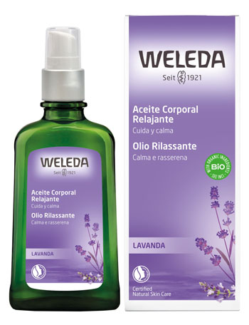 OLIO RILASSANTE LAVANDA 100 ML - Farmacia Dott. Pasquale Russo