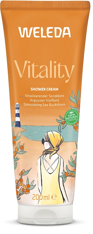 WELEDA VITALITY DOCCIA CREMOSA OLIVELLO SPINOSO 200 ML - Farmacia Dott. Pasquale Russo