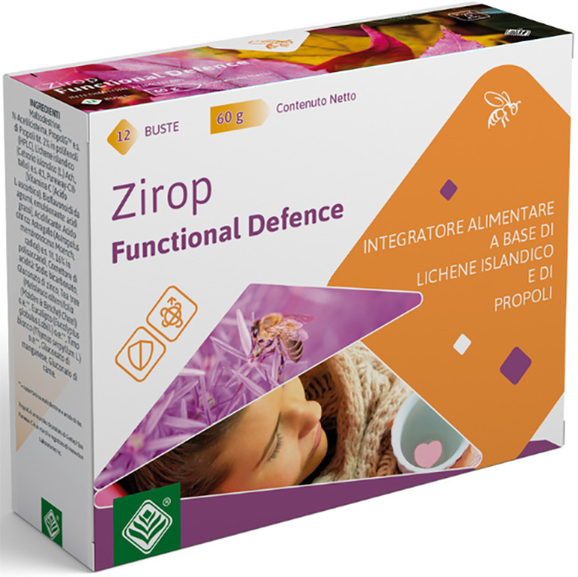 ZIROP FUNCTIONAL DEFENCE 12 BUSTINE - Farmacia Dott. Pasquale Russo