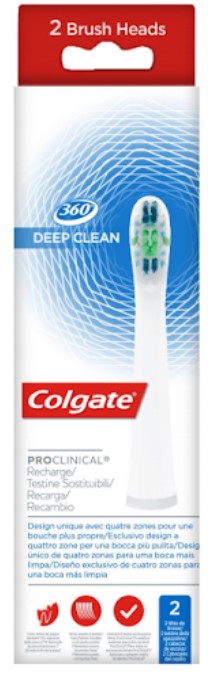 COLGATE PROCLINICAL TESTINE RICARICA 4 PEZZI - Farmacia Dott. Pasquale Russo