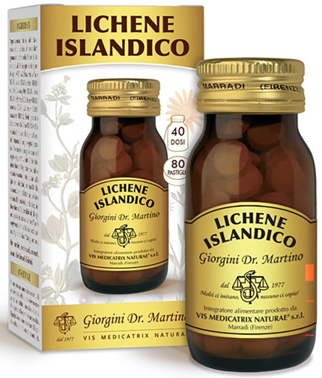 LICHENE ISLANDICO 80 PASTIGLIE - Farmacia Dott. Pasquale Russo