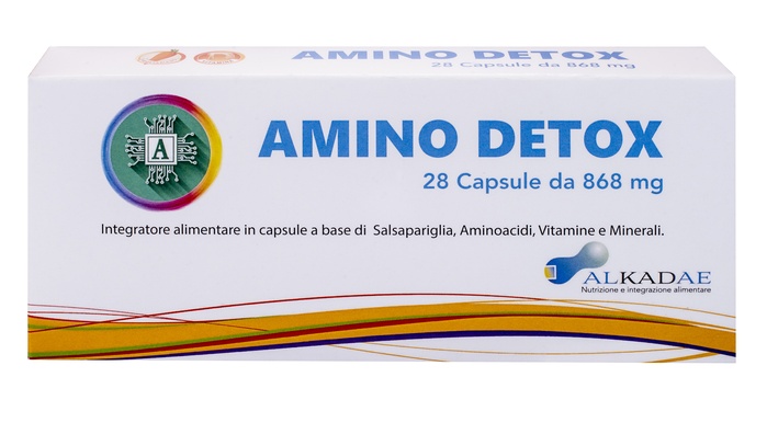 AMINO DETOX 28 CAPSULE - Farmacia Dott. Pasquale Russo