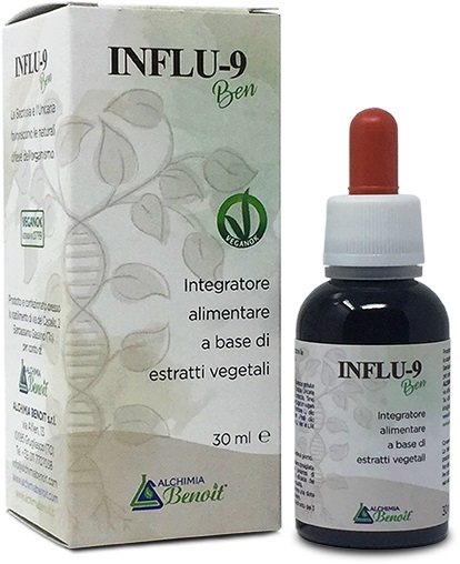 INFLU-9 30 ML - Farmacia Dott. Pasquale Russo
