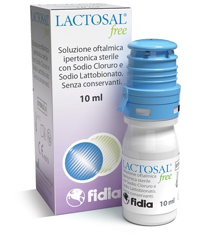LACTOSAL FREE COLLIRIO SOLUZIONE OFTALMICA DA 10 ML - Farmacia Dott. Pasquale Russo