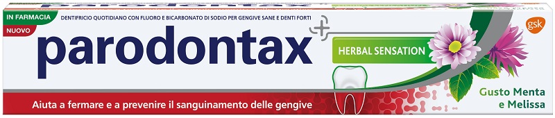 DENTIFRICIO PARODONTAX HERBAL SENSATION 75 ML - Farmacia Dott. Pasquale Russo