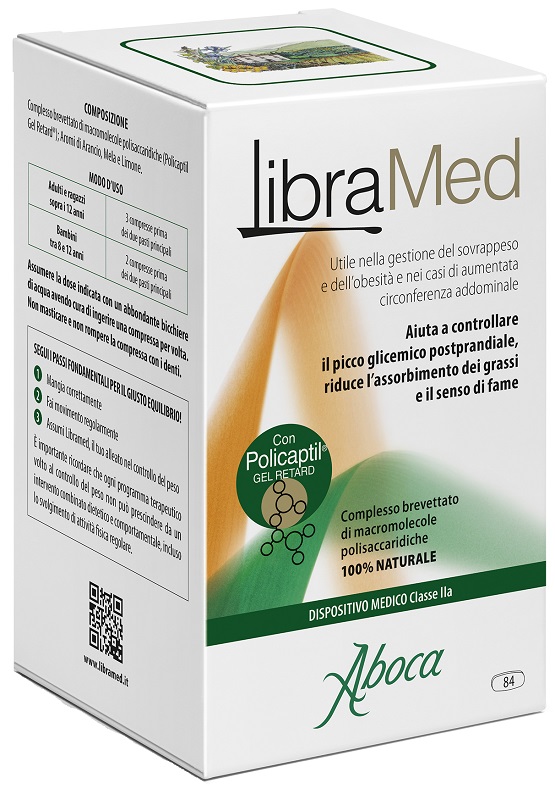 LIBRAMED 84 COMPRESSE - Farmacia Dott. Pasquale Russo
