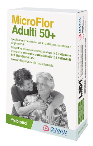 MICROFLOR ADULTI+ 30 CAPSULE VEGETALI - Farmacia Dott. Pasquale Russo