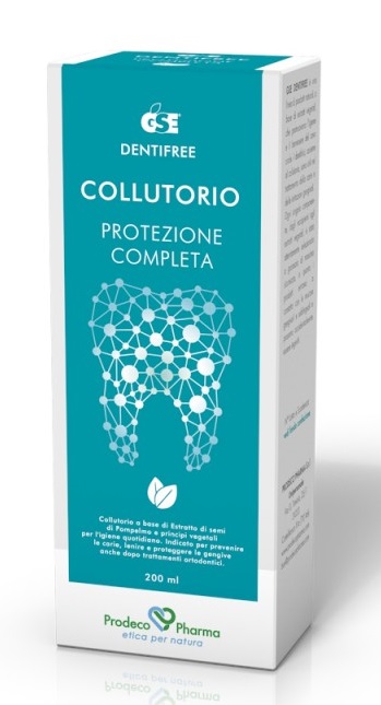 GSE DENTIFREE COLLUTORIO 200 ML - Farmacia Dott. Pasquale Russo