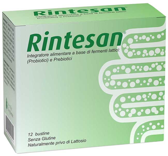 RINTESAN 12 BUSTINE - Farmacia Dott. Pasquale Russo
