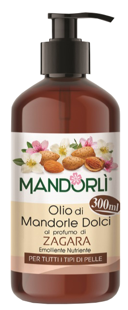 MANDORLI ZAGARA OLIO CORPO 300 ML - Farmacia Dott. Pasquale Russo