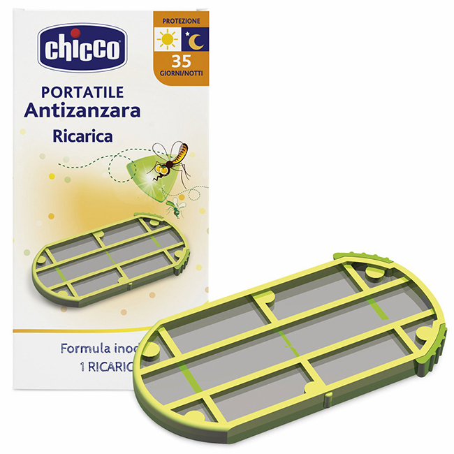CHICCO ZANZA RICARICA DISPOSITIVO - Farmacia Dott. Pasquale Russo