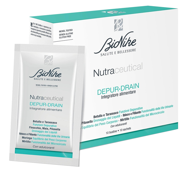 NUTRACEUTICAL DEPUR-DRAIN 10 BUSTINE - Farmacia Dott. Pasquale Russo