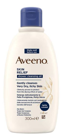 AVEENO PP SR OLIO DOCCA LENITIVO 300 ML - Farmacia Dott. Pasquale Russo
