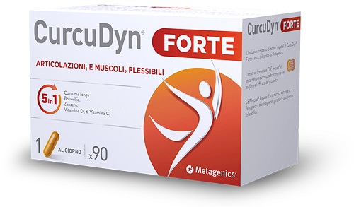 CURCUDYN FORTE 90 CAPSULE - Farmacia Dott. Pasquale Russo